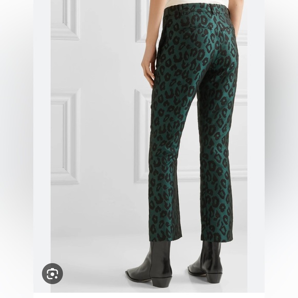 Anine Bing leopard pants - cropped - XS - Picture 2 of 8